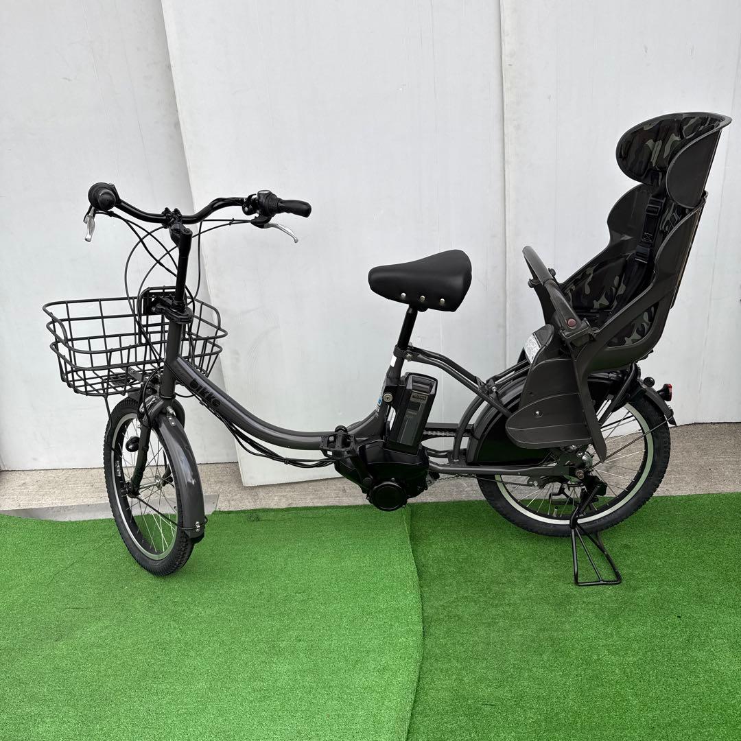 ブリヂストン bikke 電動アシスト自転車20インチ 12.3Ah引き取り限定