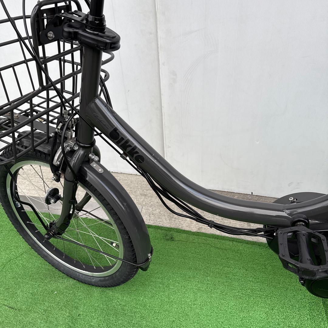 ブリヂストン bikke 電動アシスト自転車20インチ 12.3Ah引き取り限定