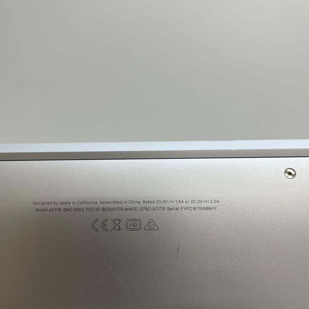 MacBook本体 #795 Macbook Air 2020 13.3inch i5 8GB