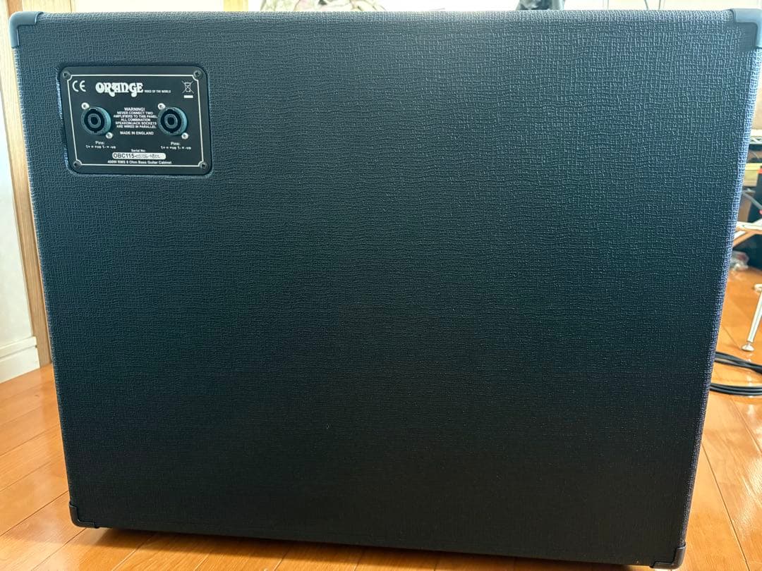 最終値下げ ORANGE OBC115 ベース用キャビネット 15インチ - メルカリ