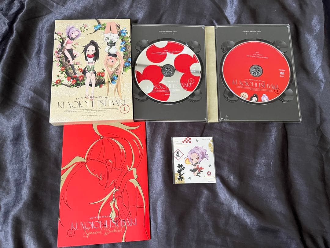 くノ一ツバキの胸の内　DVD全巻セット