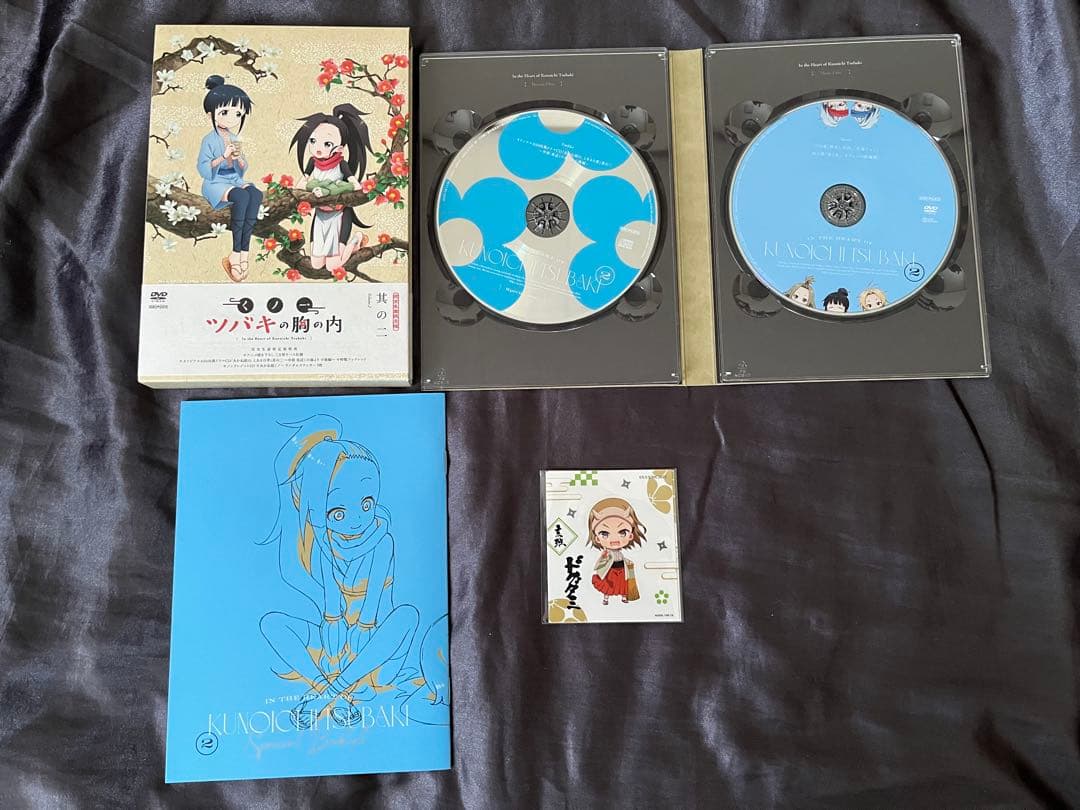 くノ一ツバキの胸の内　DVD全巻セット