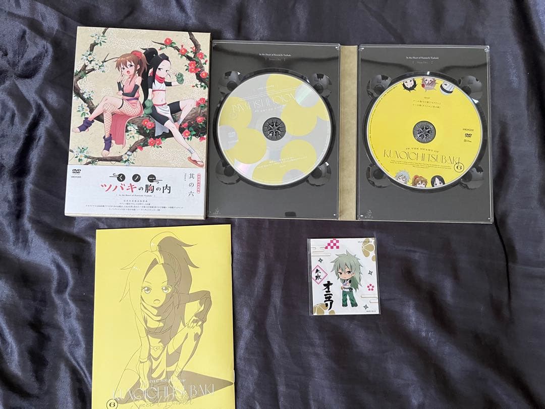 くノ一ツバキの胸の内　DVD全巻セット