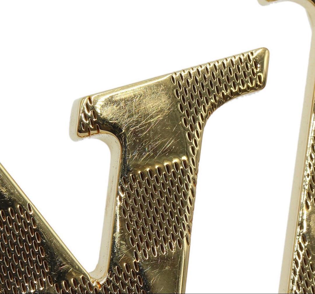 S2123 美品 ルイヴィトン LV ロゴ ダミエ サンチュール ベルト - メルカリ