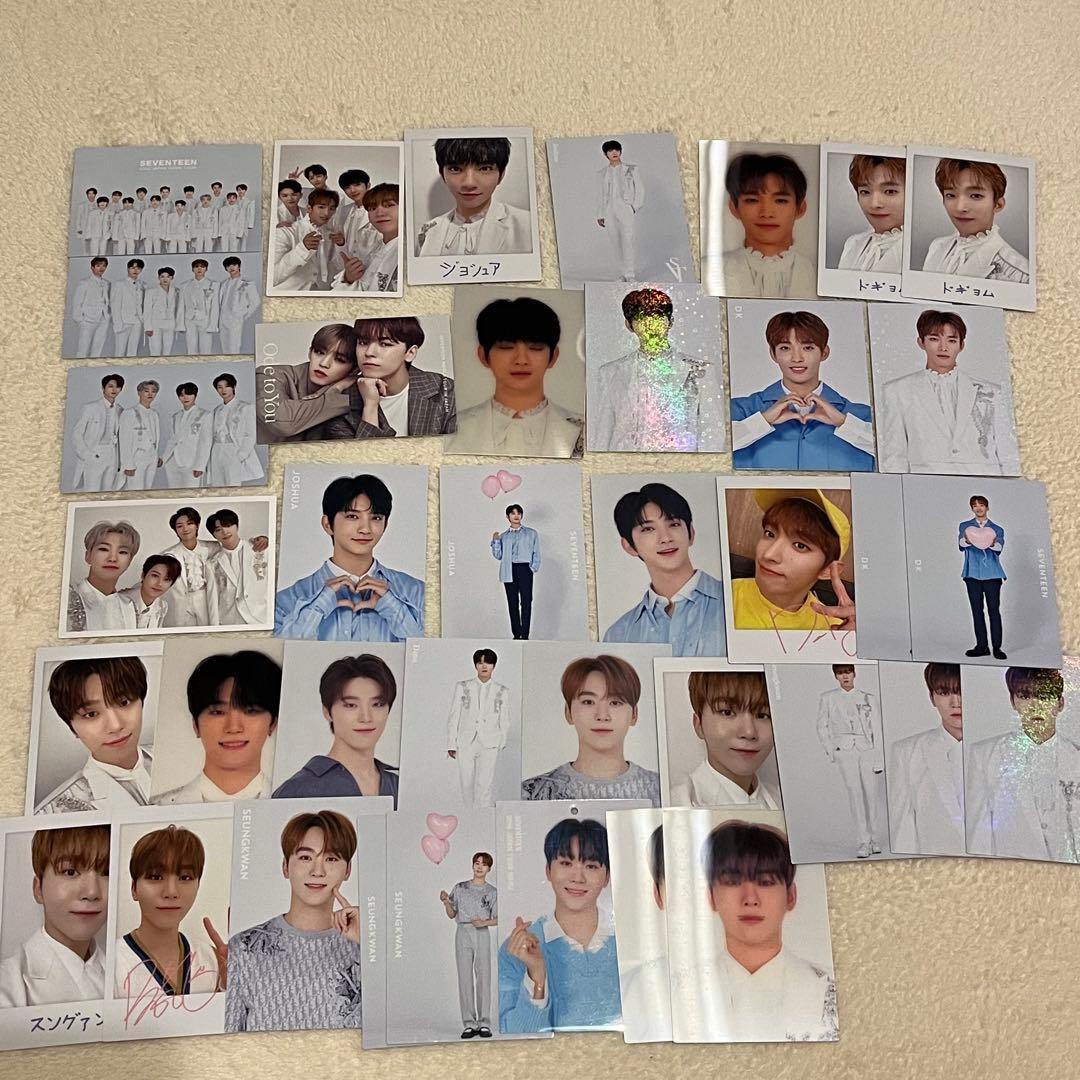 SEVENTEEN セブチ グッズ まとめ売り バラ可能