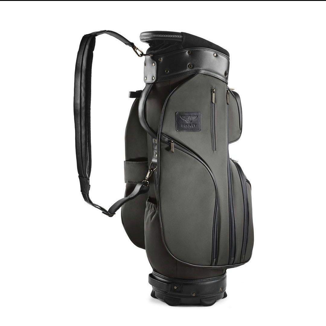 □新品未使用□ ベントレー 純正ゴルフバッグ - メルカリ