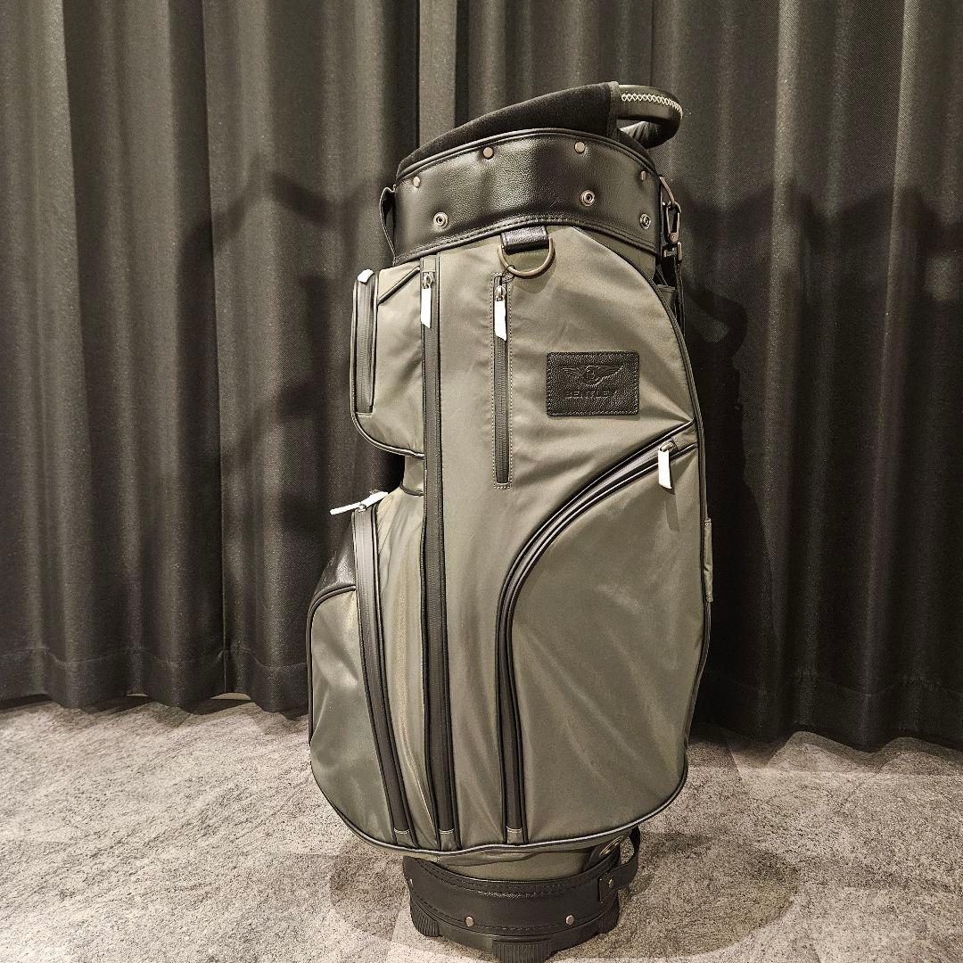 □新品未使用□ ベントレー 純正ゴルフバッグ - メルカリ