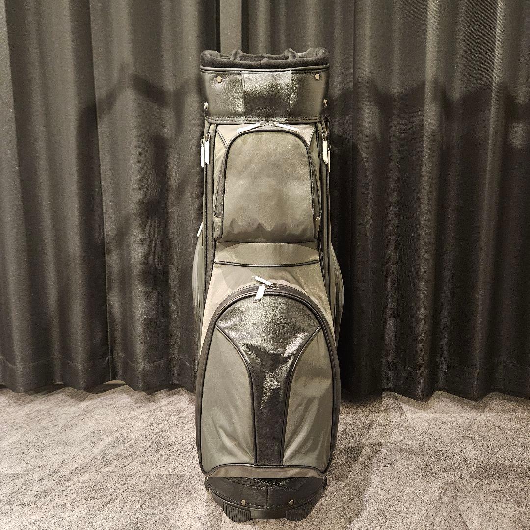 □新品未使用□ ベントレー 純正ゴルフバッグ - メルカリ