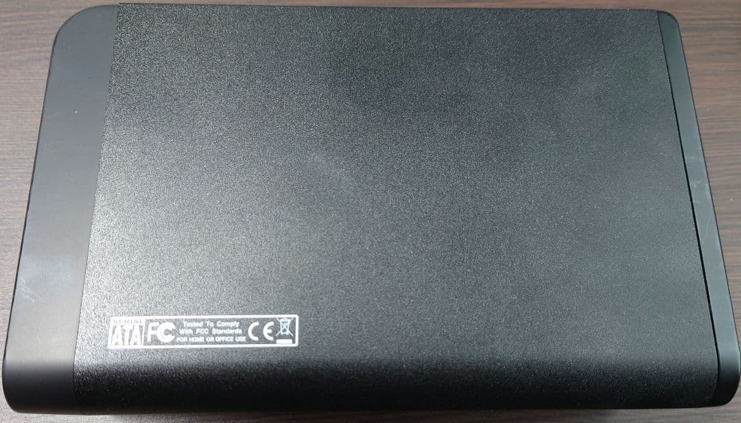 Seagate 3.5HDD(4GB✕2・合計8TB)+外付ケース・中古(管32