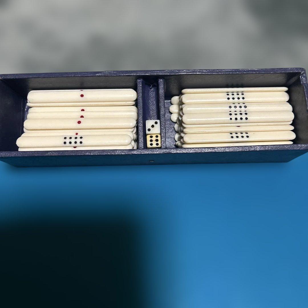 麻雀牌セット 竹牌 - メルカリ