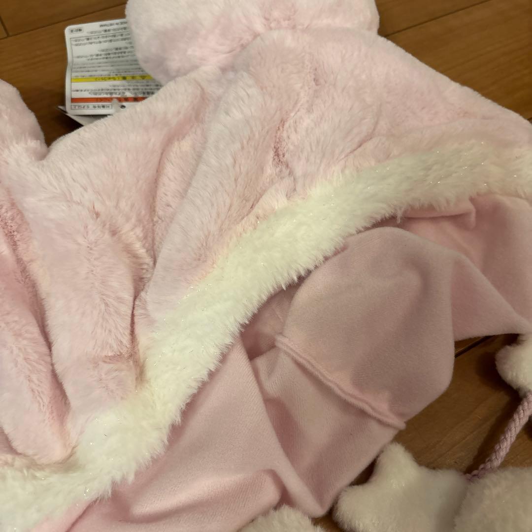 新品 タグ付き ディズニー ファンキャップ フリー ミッキー ピンク
