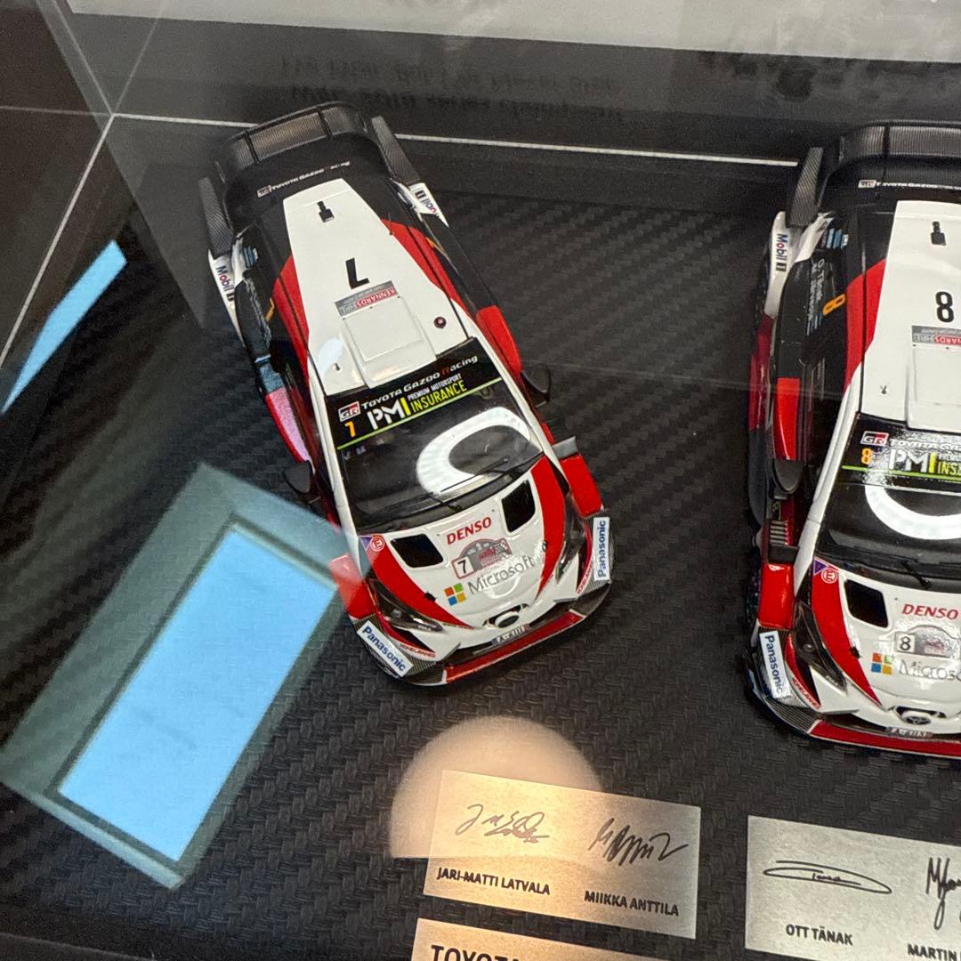 スパークトヨタ ヤリスWRC 2018 チャンピオン獲得記念モデル 750台限定