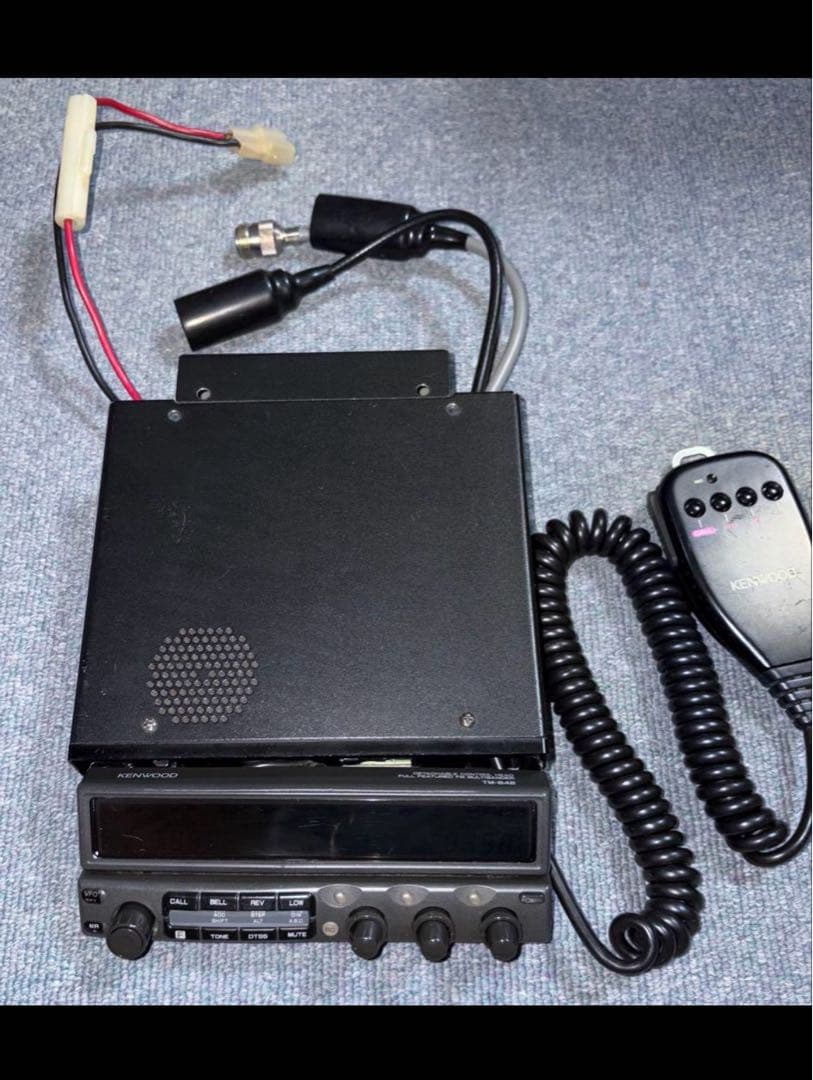 KENWOOD TM-842 430/1200MHz モービル機 - メルカリ