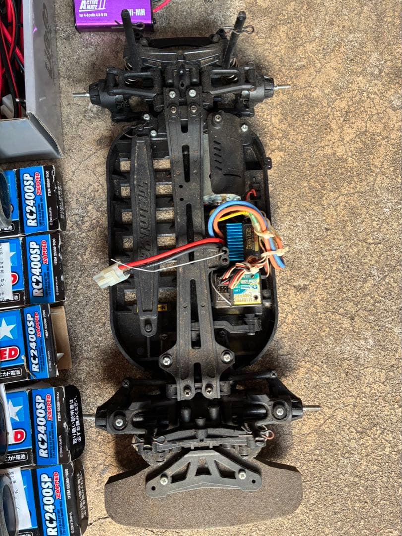 タミヤ　ラジコン　ジャンク