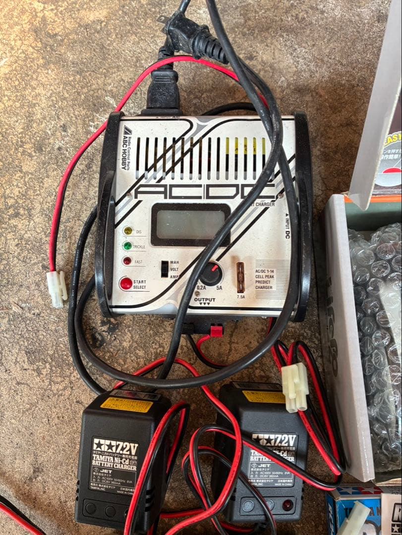 タミヤ　ラジコン　ジャンク