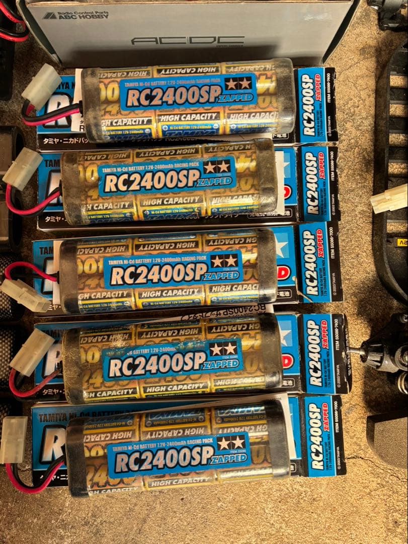 タミヤ　ラジコン　ジャンク