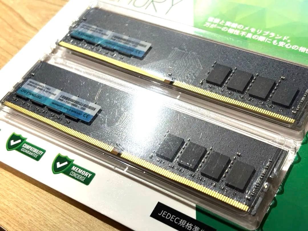 CFD DDR4-3200 32GB(16GB×2) W4U3200CS - メルカリ