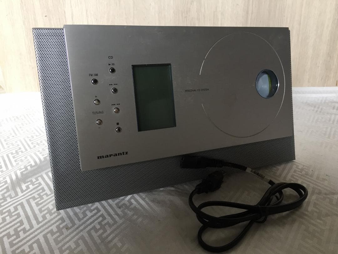 マランツ marantz CDプレーヤー CR101R - メルカリ