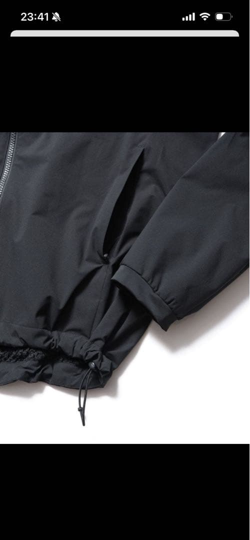 F.C.Real Bristol FCRB AW25ジャケット Sサイズ 黒