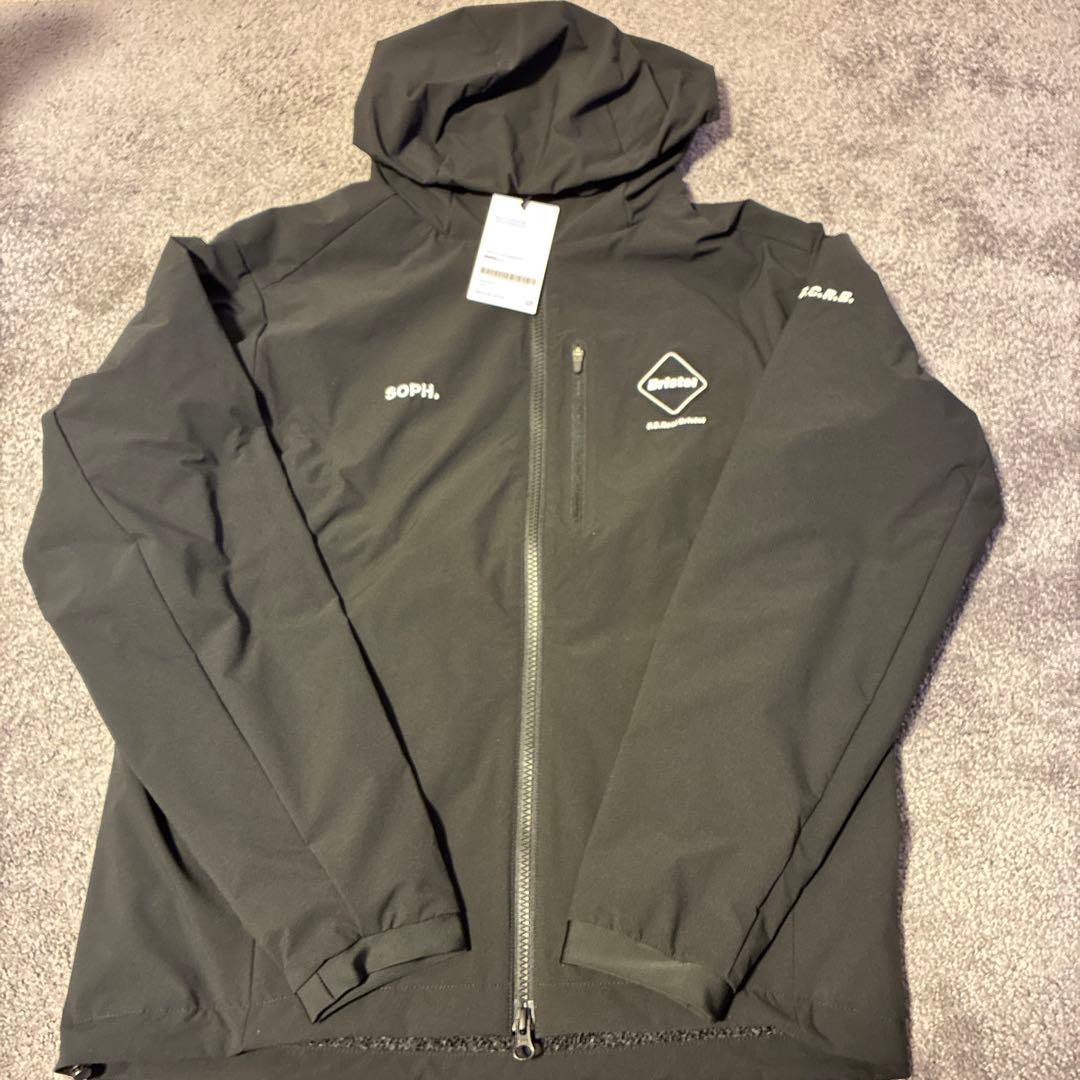 F.C.Real Bristol FCRB AW25ジャケット Sサイズ 黒