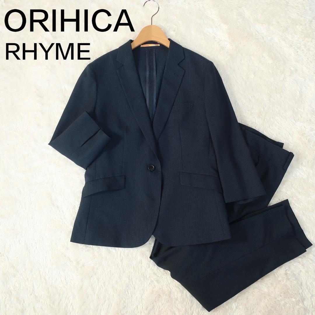 オリヒカ パンツスーツ セットアップ テーラード ビジネス 春夏