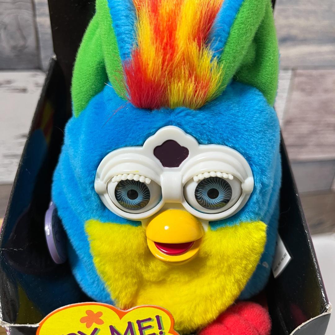 限定版　ファービー　バディーズ　トーキング　青目　furby buddies