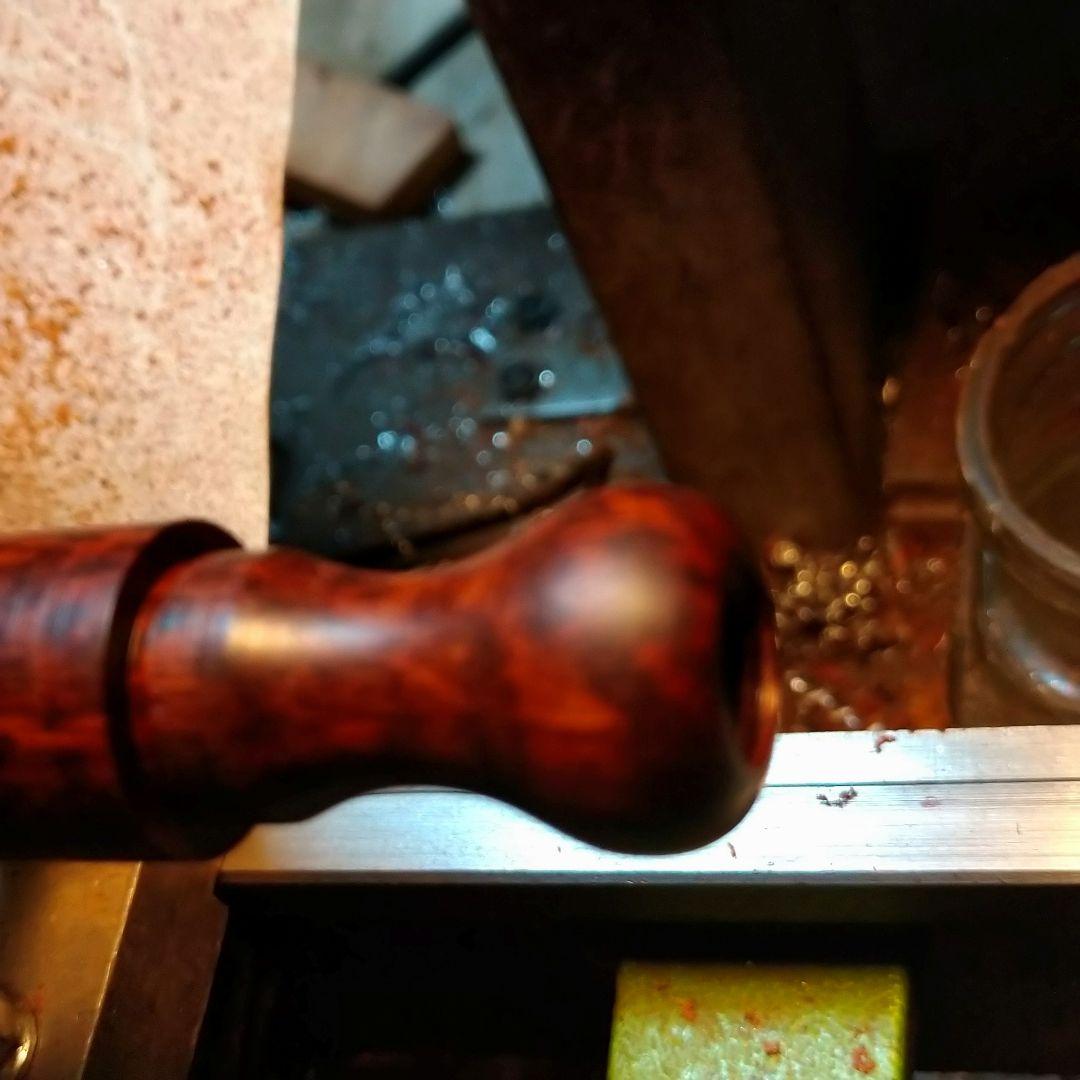 ザウルスショートパワーハンドル ズイールパワーハンドル ウッドノブ