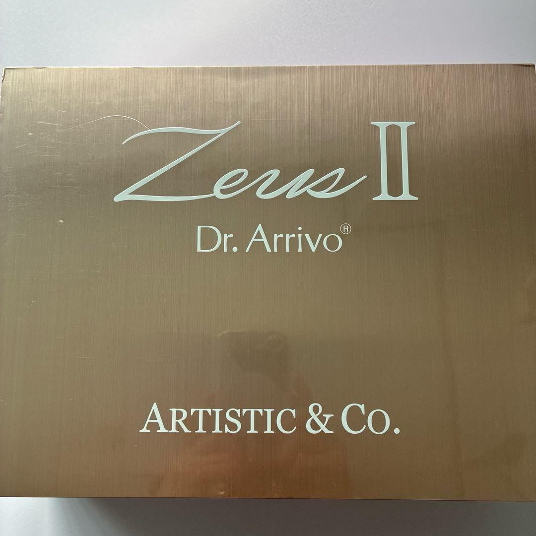 Dr. Arrivo Zeus II 美顔器 正規代理店☆ Dr.Arrivo Zeus II 美顔器 リフトアップ 目元 LED たるみ