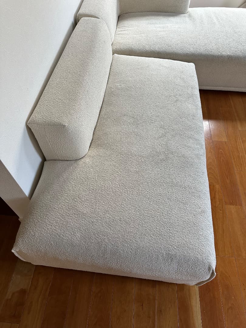 ちぷ様へ] Francfranc メーネカウチとソファホワイト - メルカリ