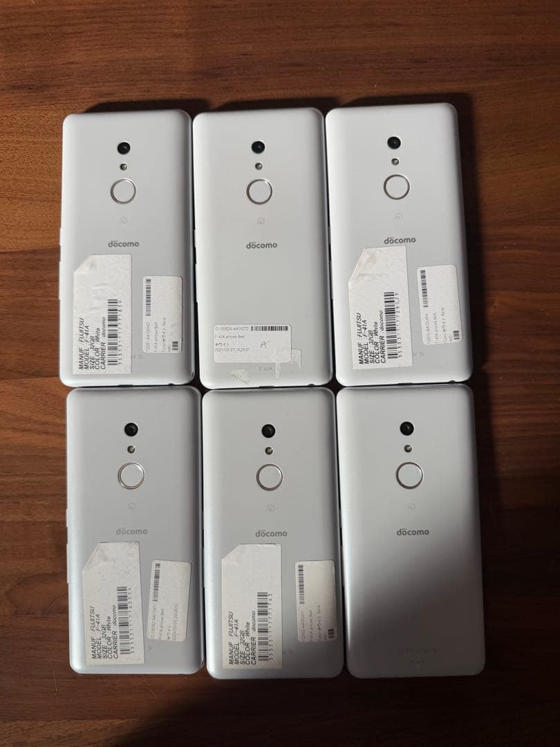【ひよきち専用】大量購入可　docomo F-41A arrows Be4 6台 arrows Be4 F-41A - スマートフォン - FMWORLD.NET（個人） : FCNT