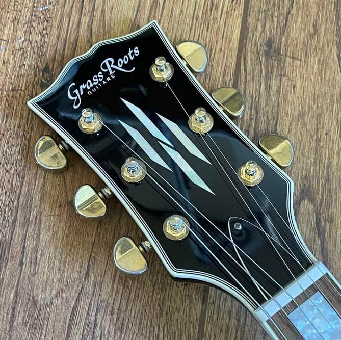 GrassRoots G-LP-55C Les Paul Custom 他 - メルカリ