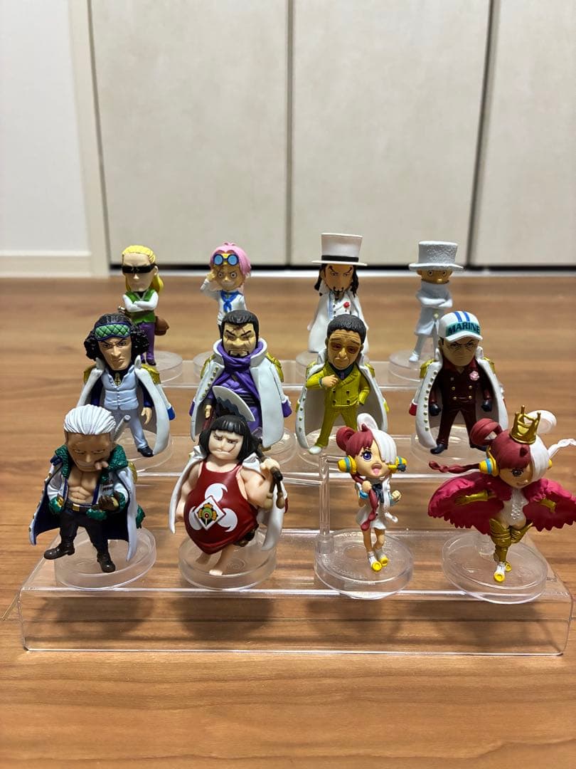 ワンピの実82体セット　ワンピース　ONE PIECE 　ガシャポン　フィギュア