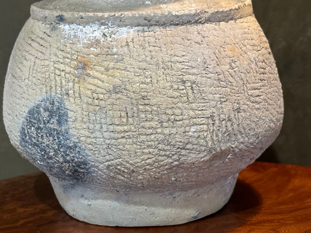 土器骨董　壺　遺跡出土品? 最終価格