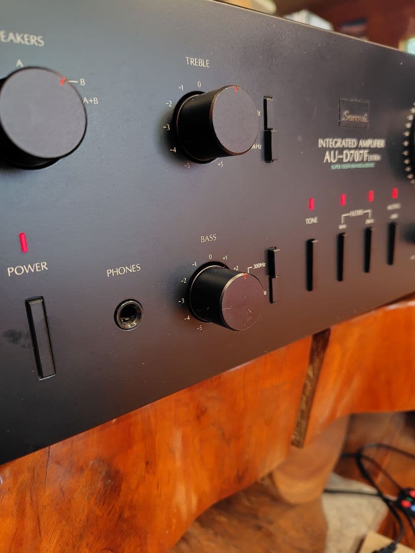 サンスイプリメインアンプ DU-D707F-EXTRA (プチリペア品)#16 - メルカリ