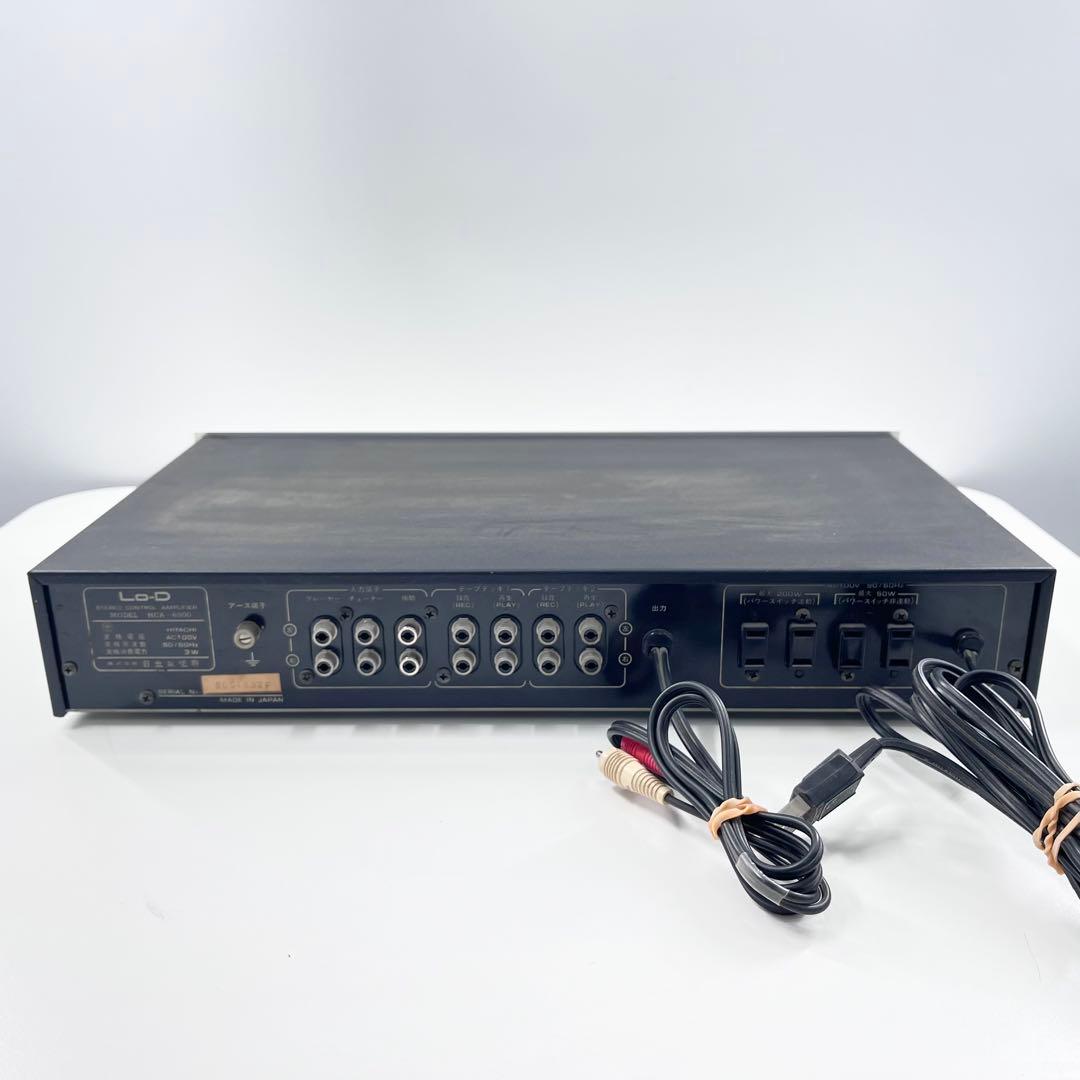 Lo-D HCA-6500 HMA-6590 セパレートアンプ 音出しOK - メルカリ