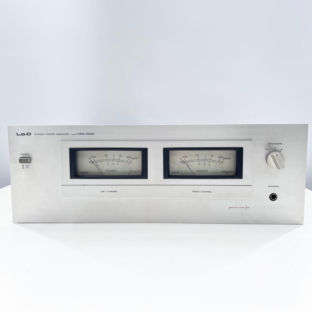 Lo-D HCA-6500 HMA-6590 セパレートアンプ 音出しOK - メルカリ