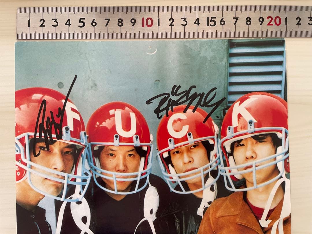 チバユウスケ アベフトシ ミッシェル 直筆サイン ＋ポスター、雑誌、CD