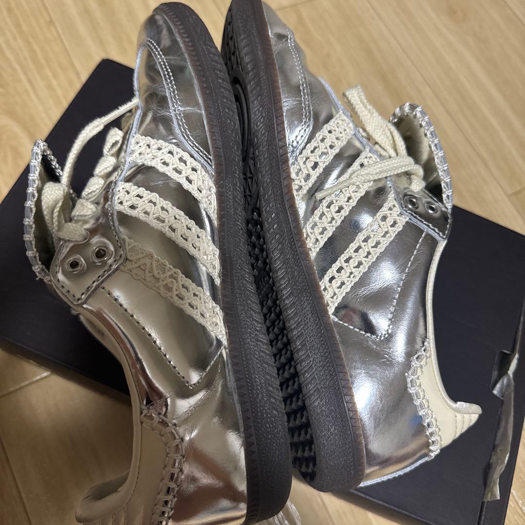 adidas Wales Bonner SAMBA 25.5cm シルバー