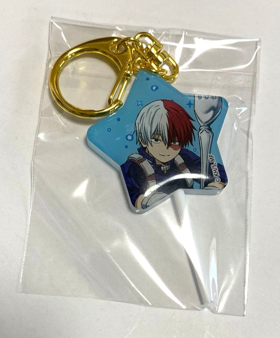ヒロアカ オープンスクール キャンディ風キーホルダー 轟焦凍 - メルカリ