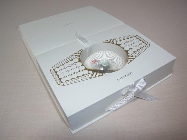 未使用非売品2017年◆「ミキモト銀座4丁目本店」グランドオープン記念 オブジェ