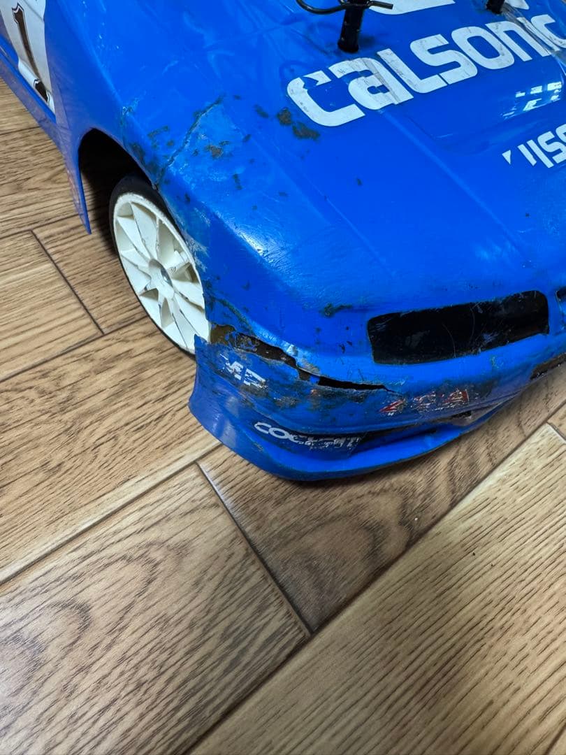 ラジコン　NISSAN IMPAL ビンテージ　SANWA seven ace