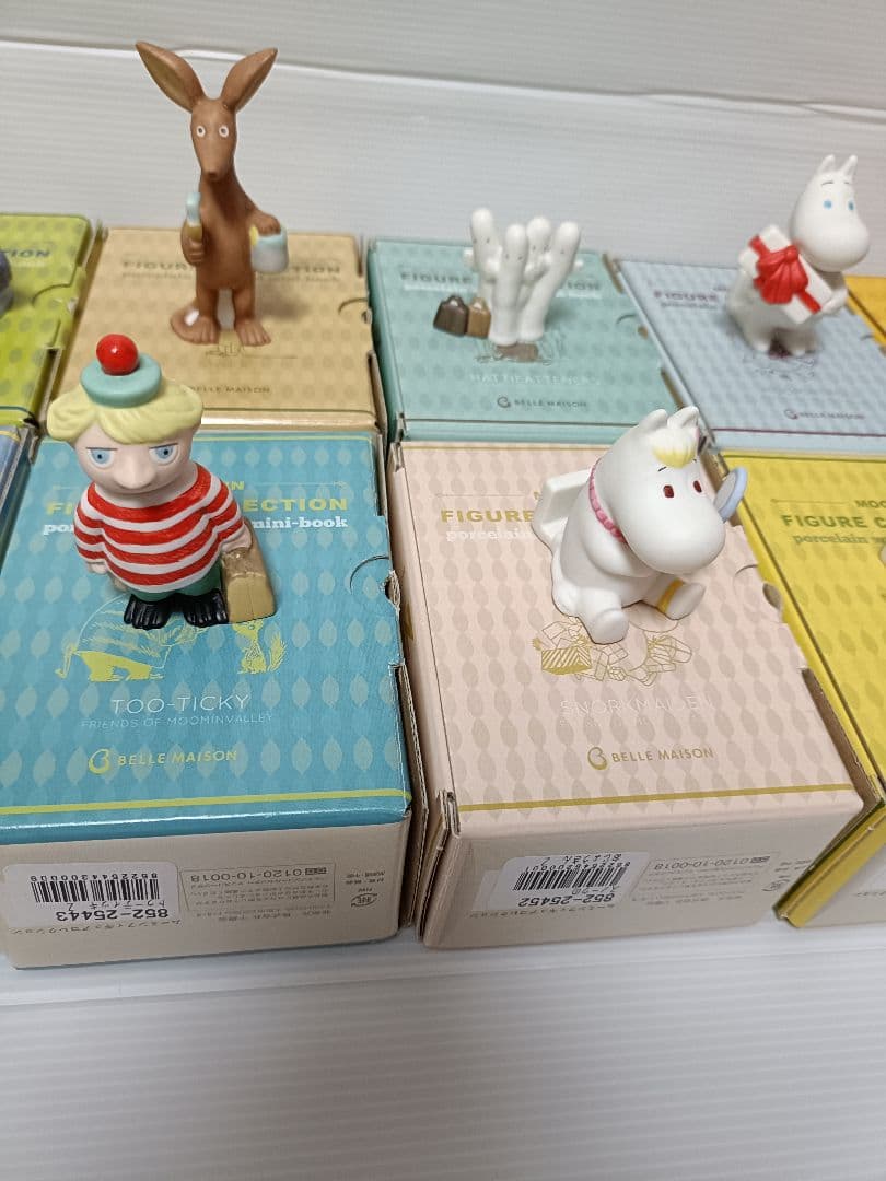 ムーミンフィギュアコレクション全12種セット ベルメゾン 千趣会
