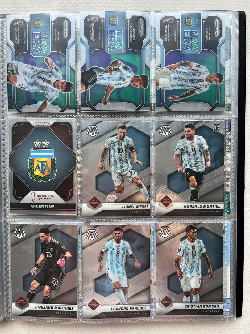 アルゼンチン代表セット カタールワールドカップ　セット