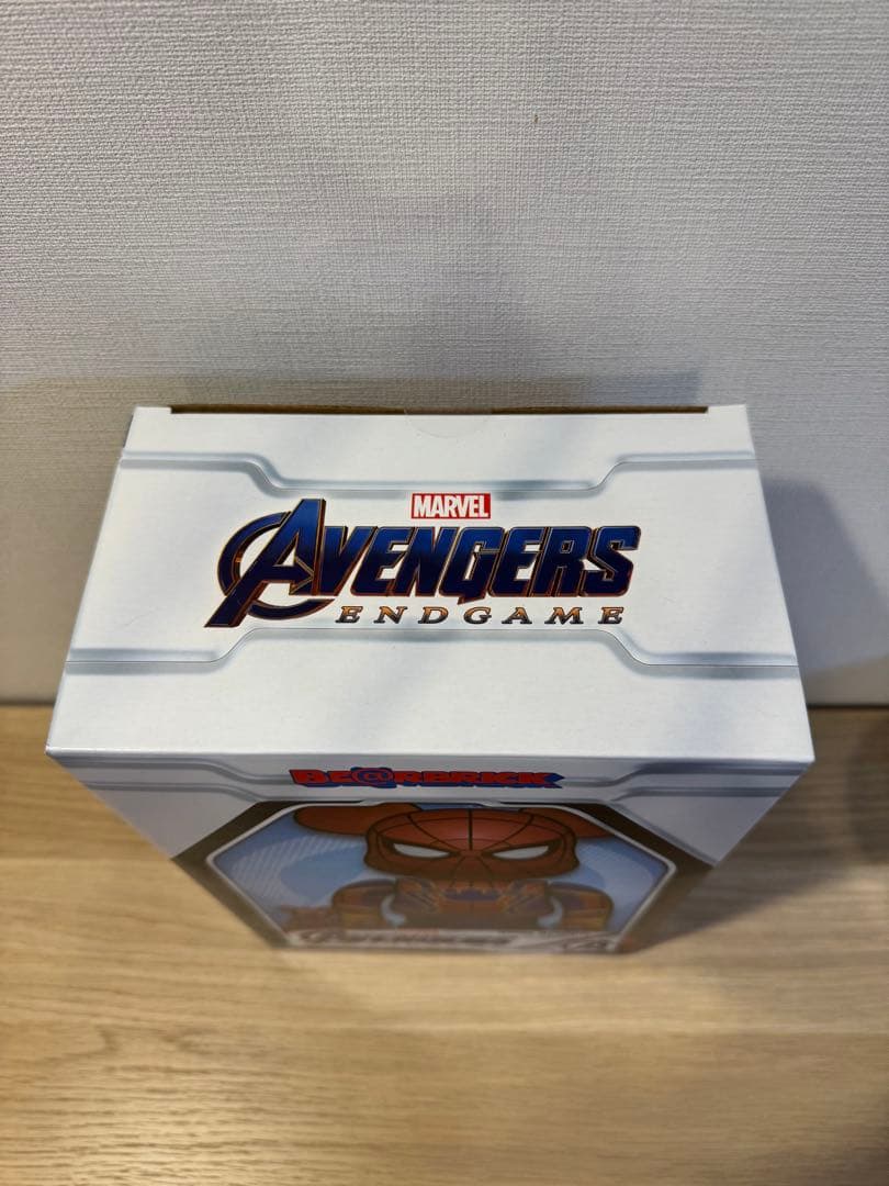 BE@RBRICK アイアンスパイダー400% 100% ベアブリック