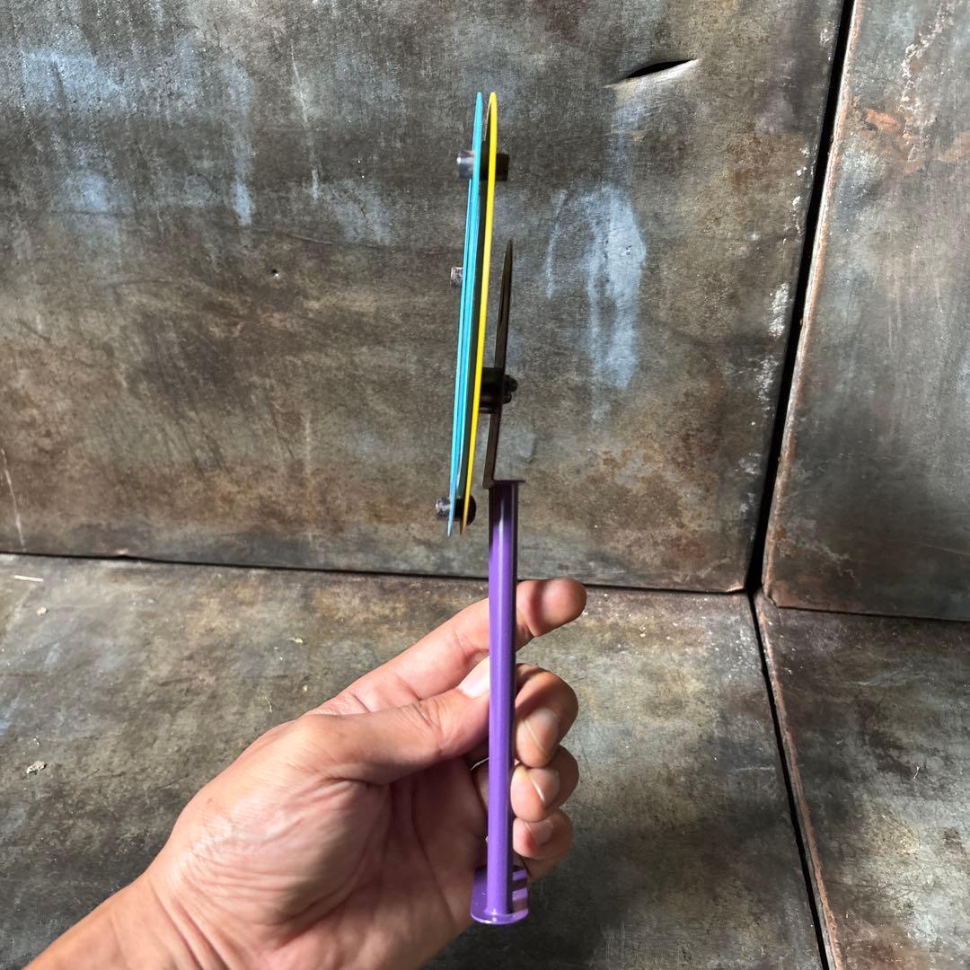 90's vintage三原昌平ミラーsuper present japan