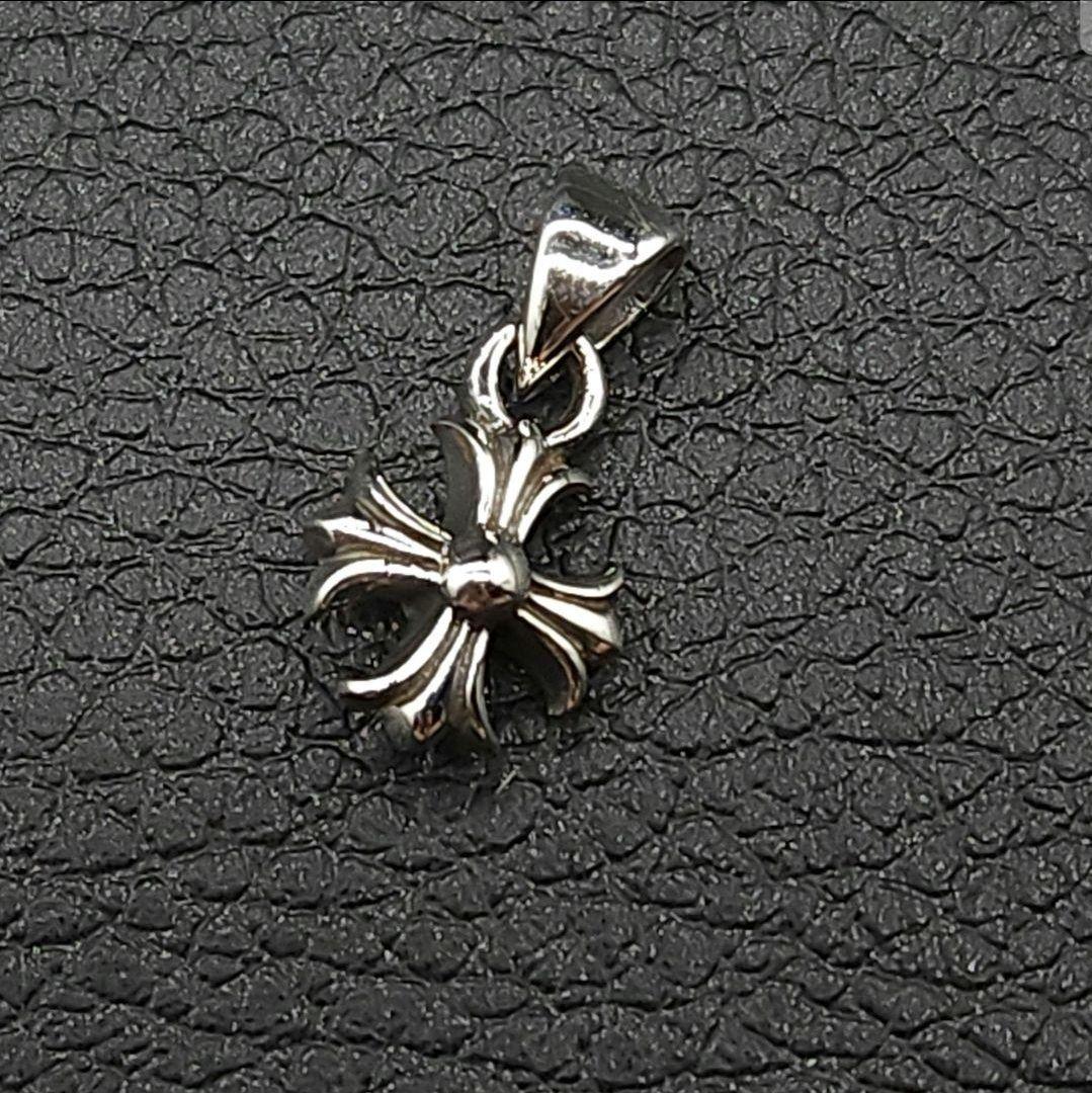 silver925 ペンダント クロス 十字架 トップ 純銀 タイニークロス