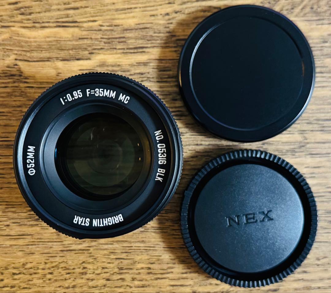 【未使用】Brightin Star 35mm F0.95 NEX 未使用】Brightin Star 35mm F0.95 NEX - メルカリ