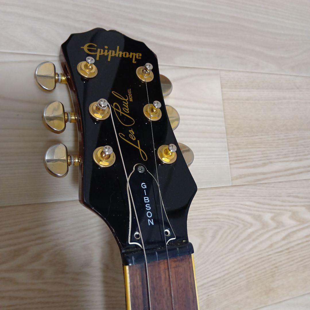 エピフォン　レスポール　ギター