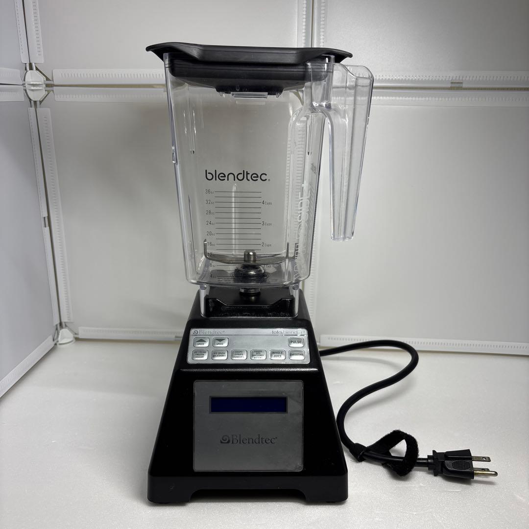 Blendtec Total Blender ES3 ブラック ミキサー Total Blender Classic | Blendtec