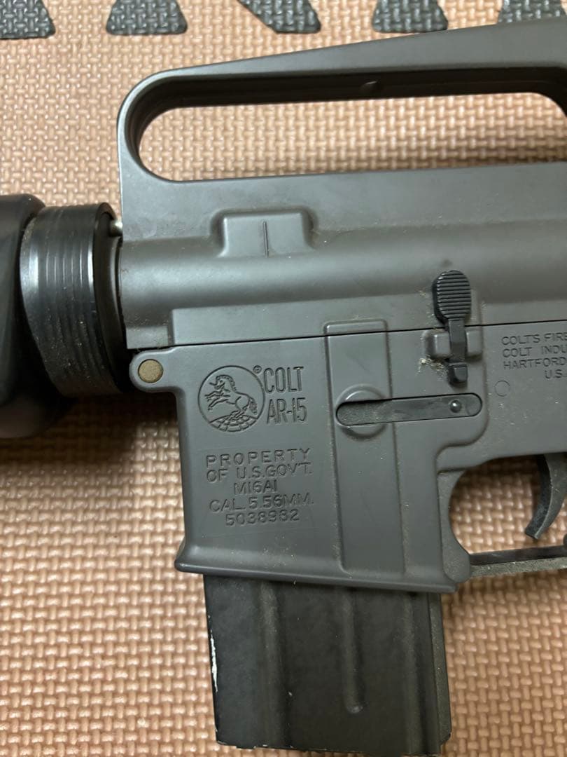 91m/s東京マルイ純正電動ガン